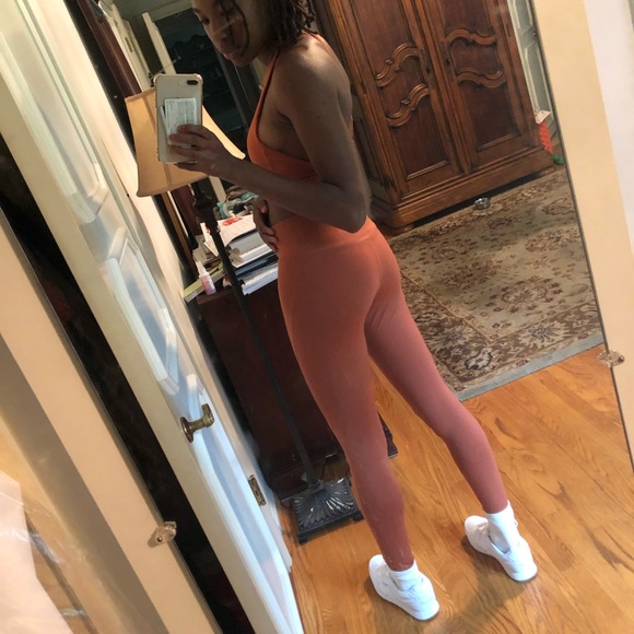 Girlfriend Collective Toasted Apricot Set - Picture 4 of 4